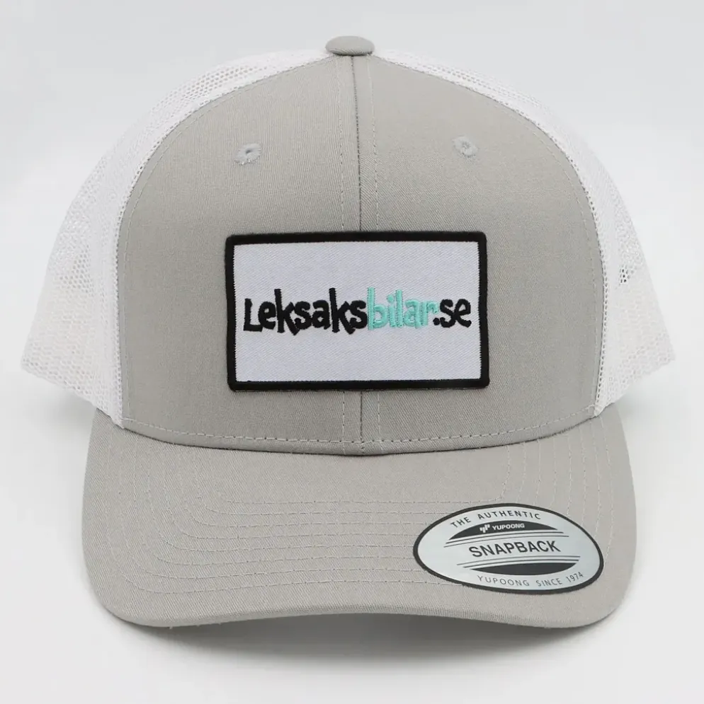 Keps - Trucker - Leksaksbilar.se - Silver/Vit/Grå - Vuxen