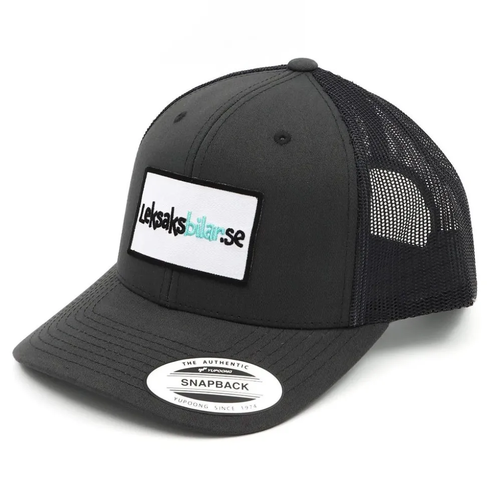 Keps - Trucker - Leksaksbilar.se - Mörkgrå - Vuxen