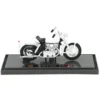 1952 K Model - Harley-Davidson - Vit - Maisto - 1:18