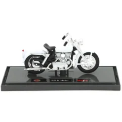 1952 K Model - Harley-Davidson - Vit - Maisto - 1:18
