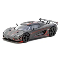 Koenigsegg Agera RS - Black Carbon Fiber - Tarmac Works - 1:64