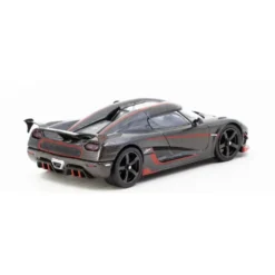 Koenigsegg Agera RS - Black Carbon Fiber - Tarmac Works - 1:64