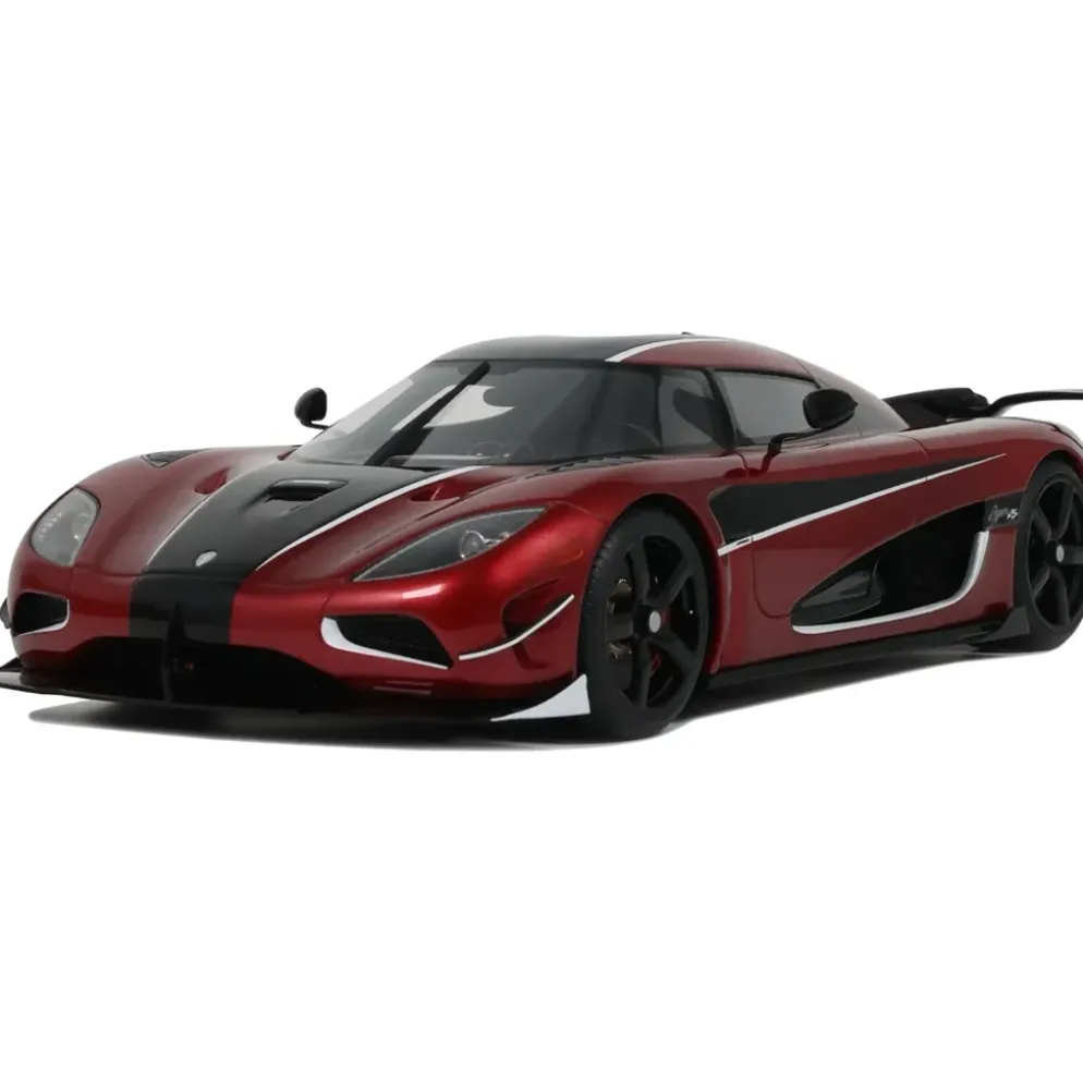 Koenigsegg Agera RS - 2017 - Röd - GT Spirit - 1:18