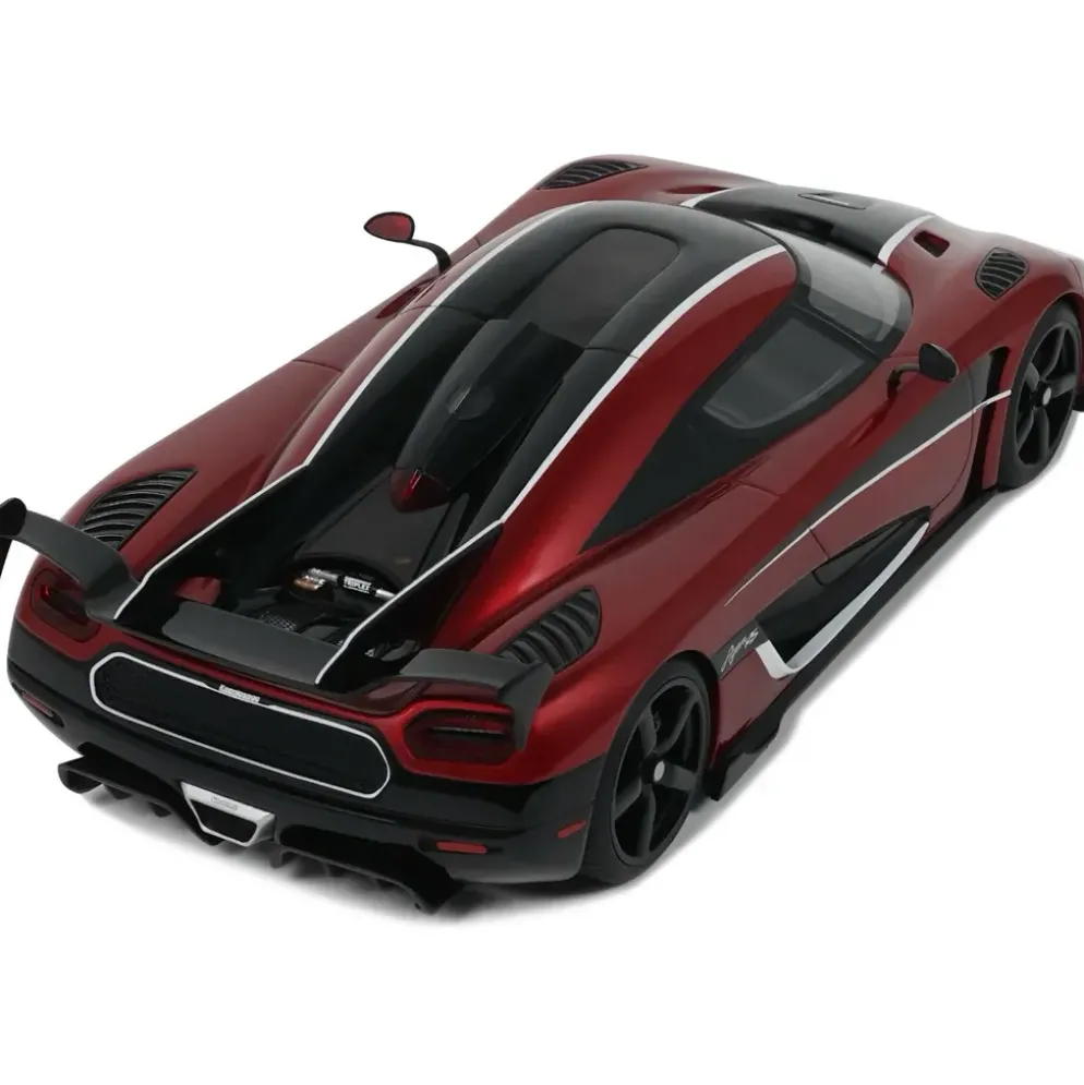 Koenigsegg Agera RS - 2017 - Röd - GT Spirit - 1:18