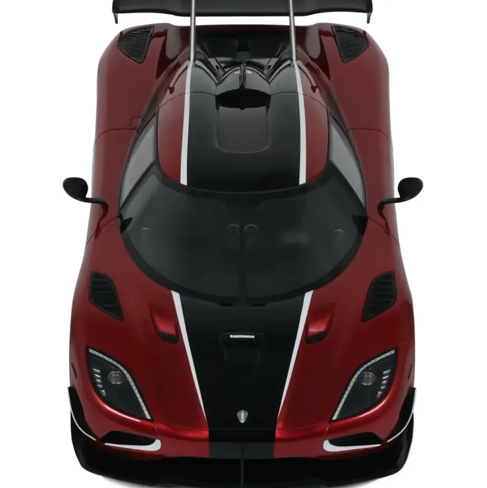 Koenigsegg Agera RS - 2017 - Röd - GT Spirit - 1:18