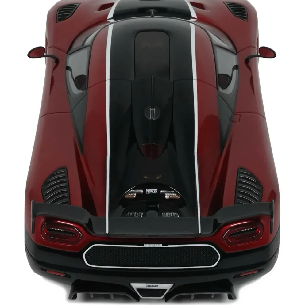 Koenigsegg Agera RS - 2017 - Röd - GT Spirit - 1:18