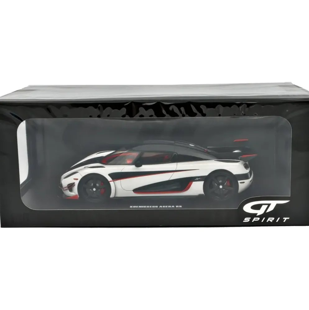 Koenigsegg Agera RS - Vit - GT Spirit - 1:18