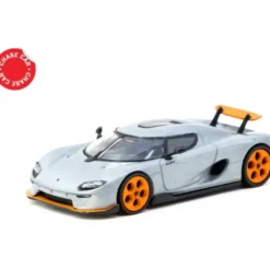 Koenigsegg CC850 - Orange - GLOBAL64 - Tarmac Works - 1:64