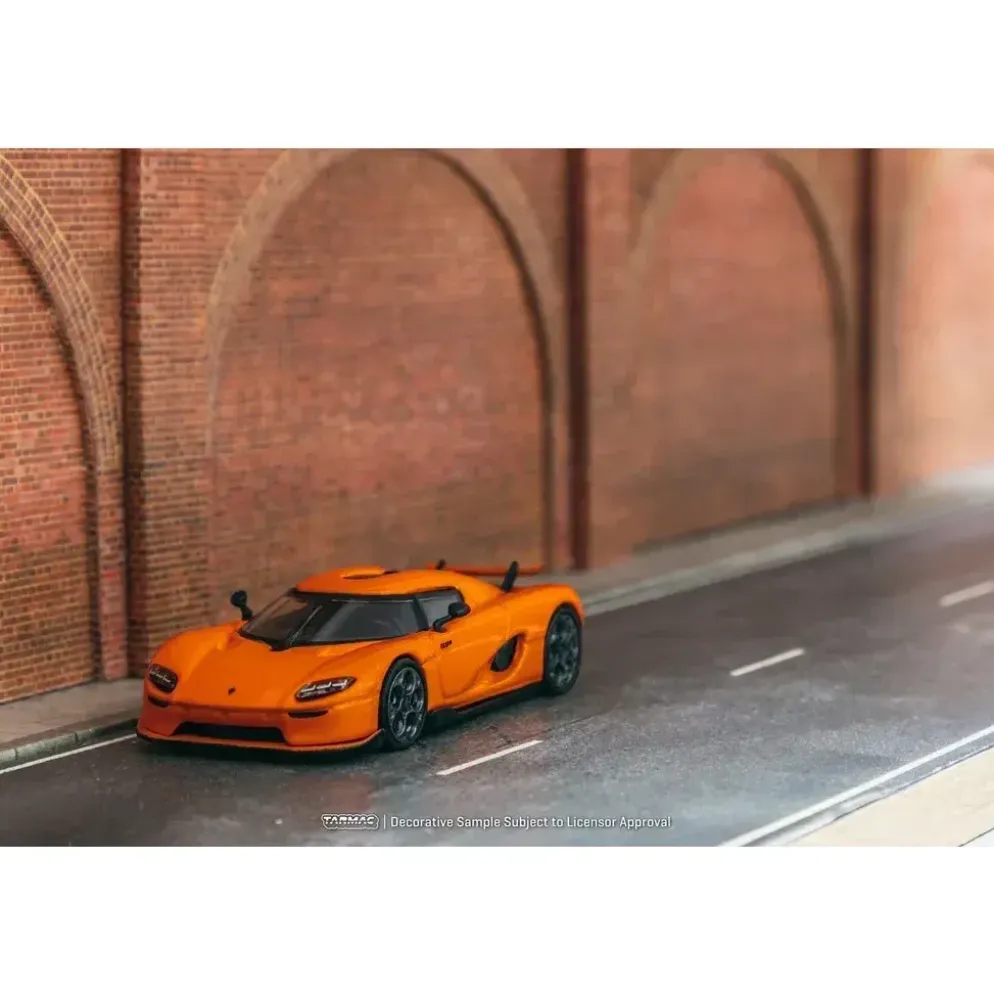 Koenigsegg CC850 - Orange - GLOBAL64 - Tarmac Works - 1:64