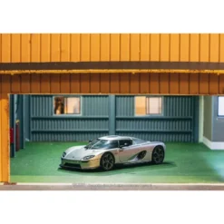 Koenigsegg CC850 - Silver - GLOBAL64 - Tarmac Works - 1:64