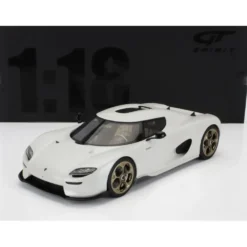 Koenigsegg CC850 - 2024 - Vit - GT Spirit - 1:18