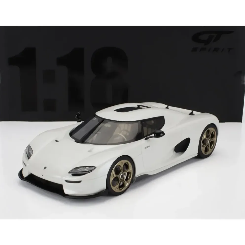 Koenigsegg CC850 - 2024 - Vit - GT Spirit - 1:18