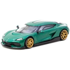 Koenigsegg Gemera - Grön - GLOBAL64 - Tarmac Works - 1:64