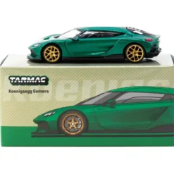 Koenigsegg Gemera - Grön - GLOBAL64 - Tarmac Works - 1:64