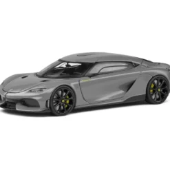 Koenigsegg Gemera - 2021 - Grå - Solido - 1:43