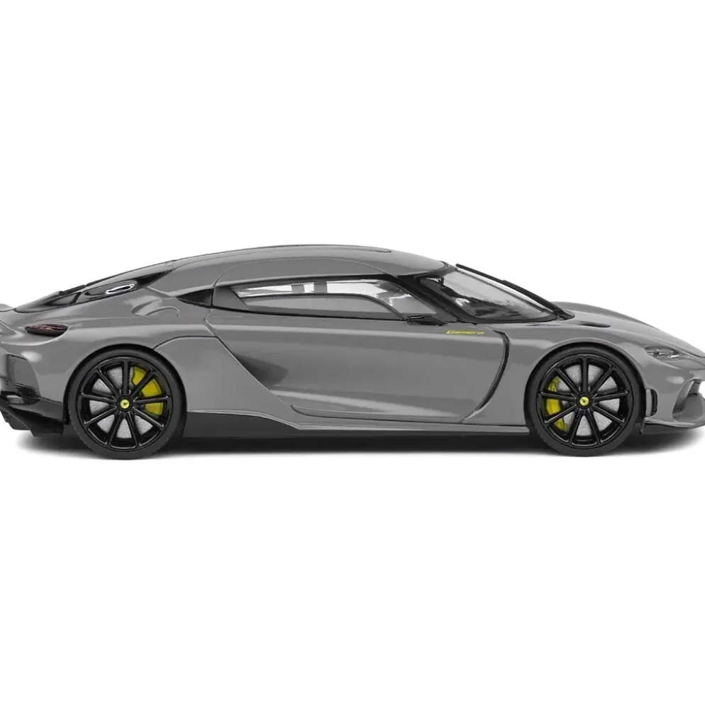 Koenigsegg Gemera - 2021 - Grå - Solido - 1:43