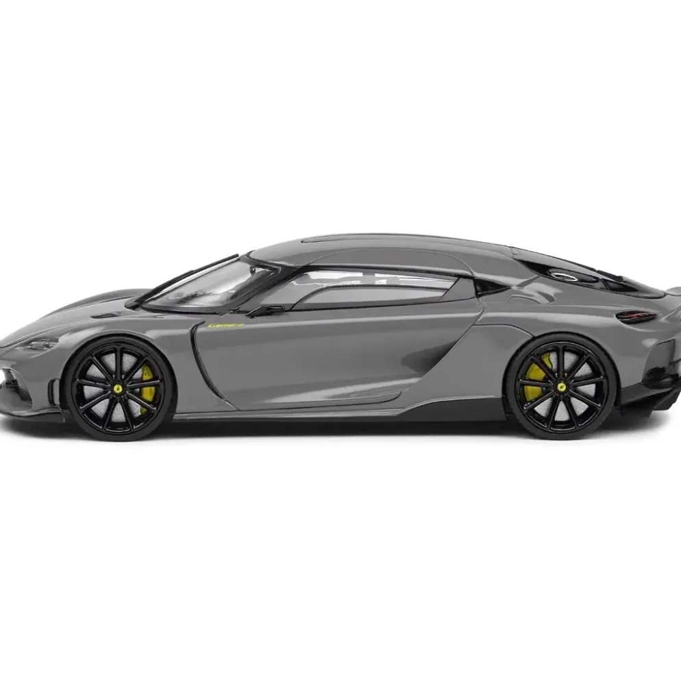 Koenigsegg Gemera - 2021 - Grå - Solido - 1:43