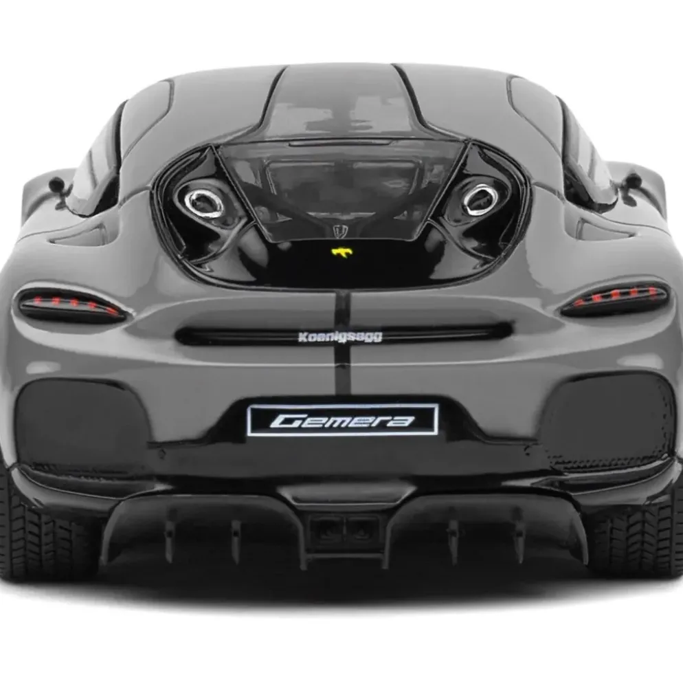 Koenigsegg Gemera - 2021 - Grå - Solido - 1:43