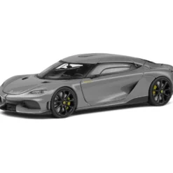 Koenigsegg Gemera - 2021 - Grå - Solido - 1:43