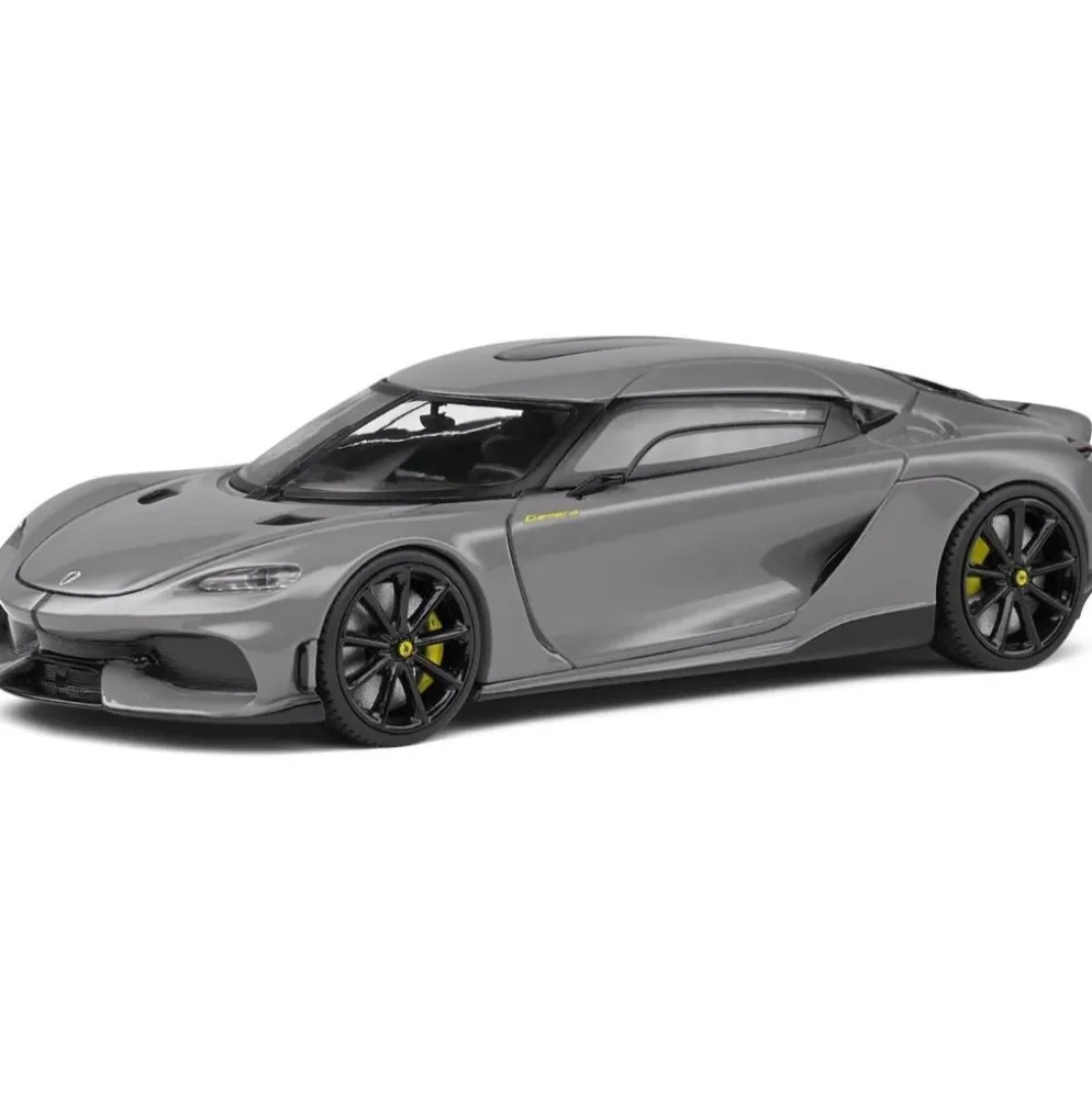 Koenigsegg Gemera - 2021 - Grå - Solido - 1:43