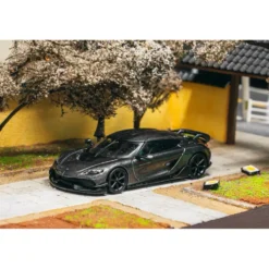 Koenigsegg Gemera - Grå - Tarmac Works - 1:64