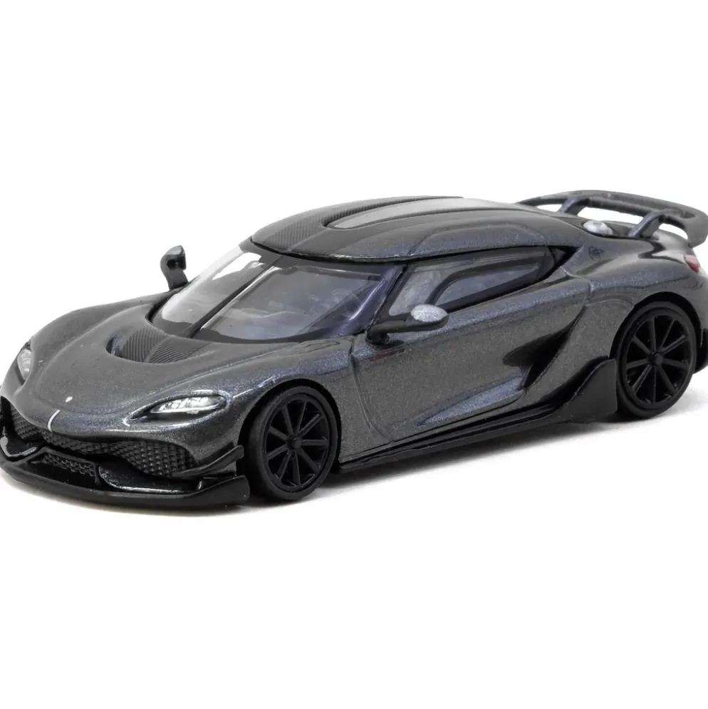 Koenigsegg Gemera - Grå - Tarmac Works - 1:64