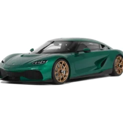 Koenigsegg Gemera - 2024 - Racing Green - GT Spirit - 1:18
