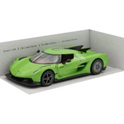 Koenigsegg Jesko Absolut - Grön - 1:36 - Kinsmart