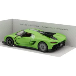 Koenigsegg Jesko Absolut - Grön - 1:36 - Kinsmart