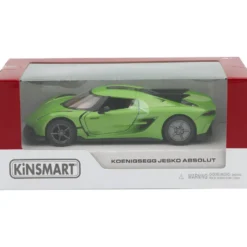 Koenigsegg Jesko Absolut - Grön - 1:36 - Kinsmart
