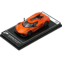 Koenigsegg Jesko Absolut - Orange - PosterCars - 1:64