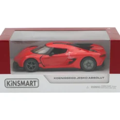 Koenigsegg Jesko Absolut - Röd - 1:36 - Kinsmart