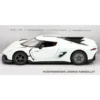Koenigsegg Jesko Absolut - Vit - 1:36 - Kinsmart