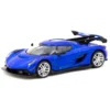 Koenigsegg Jesko Attack - Blå - Tarmac Works - 1:64