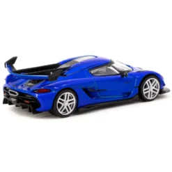 Koenigsegg Jesko Attack - Blå - Tarmac Works - 1:64