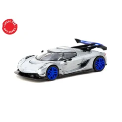 Koenigsegg Jesko Attack - Blå - Tarmac Works - 1:64