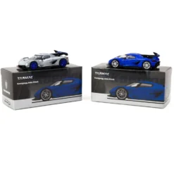 Koenigsegg Jesko Attack - Blå - Tarmac Works - 1:64