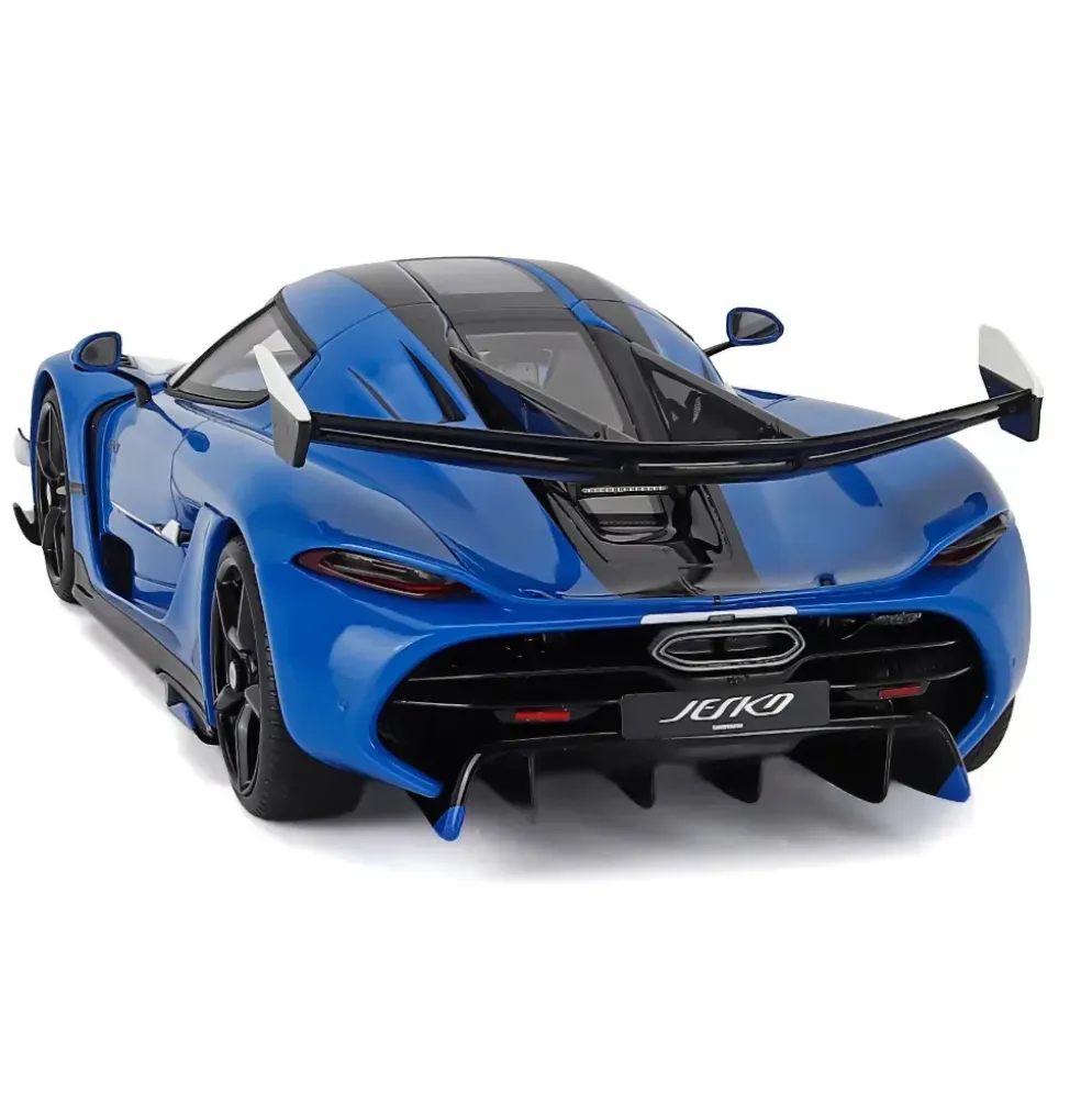 Koenigsegg Jesko - Blå - 2025 - GT Spirit - 1:18