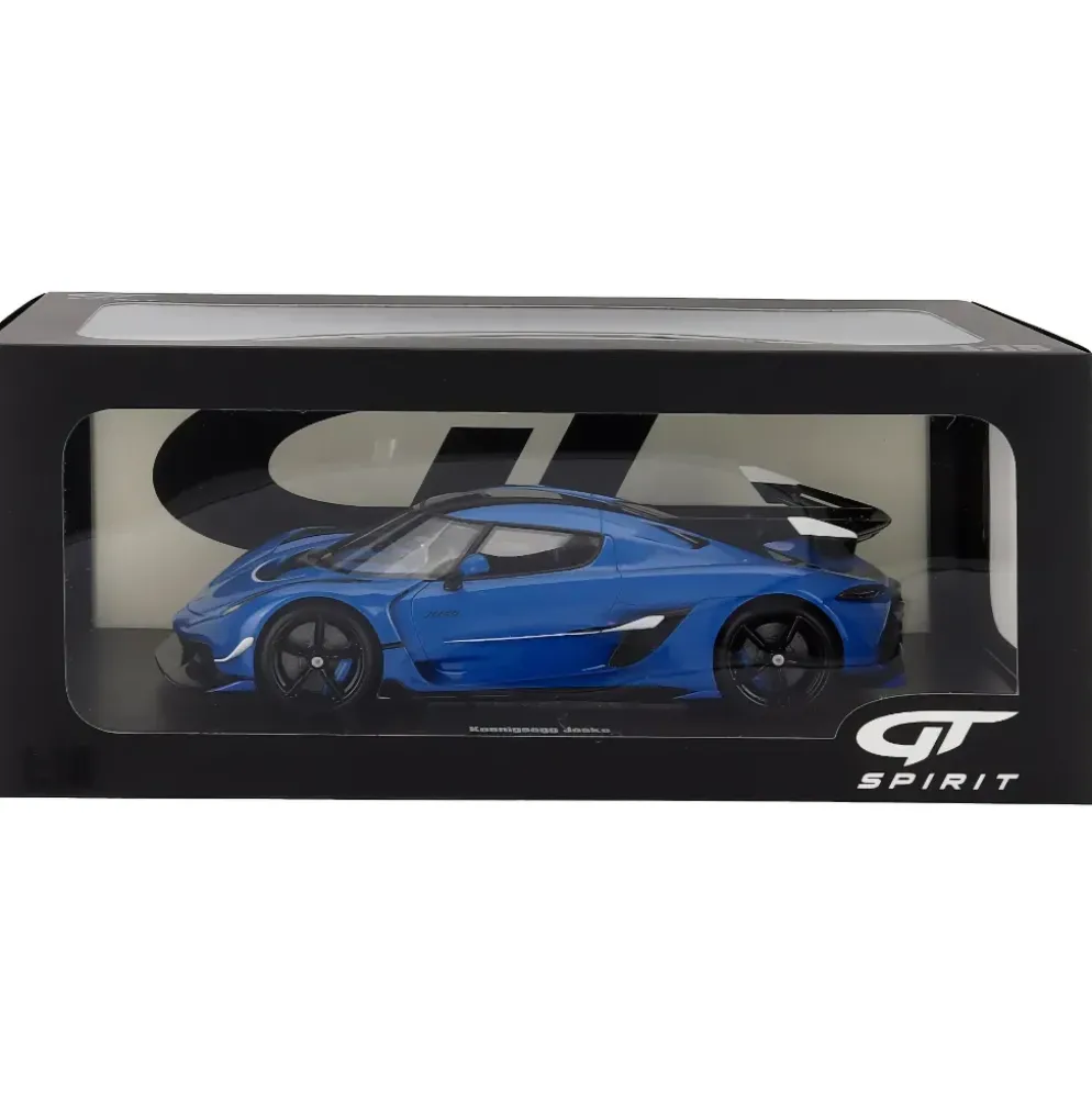 Koenigsegg Jesko - Blå - 2025 - GT Spirit - 1:18