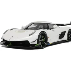 Koenigsegg Jesko - Crystal White - GT Spirit - 1:12