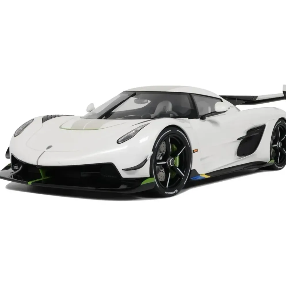 Koenigsegg Jesko - Crystal White - GT Spirit - 1:12
