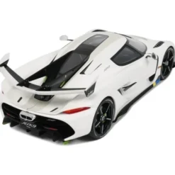 Koenigsegg Jesko - Crystal White - GT Spirit - 1:12