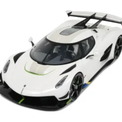 Koenigsegg Jesko - Crystal White - GT Spirit - 1:12