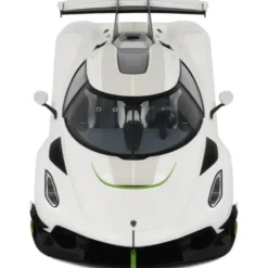 Koenigsegg Jesko - Crystal White - GT Spirit - 1:12