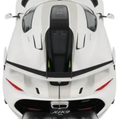 Koenigsegg Jesko - Crystal White - GT Spirit - 1:12