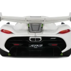 Koenigsegg Jesko - Crystal White - GT Spirit - 1:12
