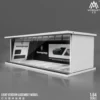 Koenigsegg Parking Garage - LED-belysning - 1:64