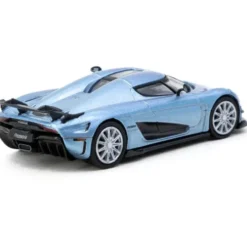 Koenigsegg Regera - Blå - GLOBAL64 - Tarmac Works - 1:64