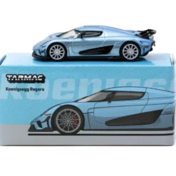 Koenigsegg Regera - Blå - GLOBAL64 - Tarmac Works - 1:64