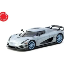 Koenigsegg Regera - Blå - GLOBAL64 - Tarmac Works - 1:64